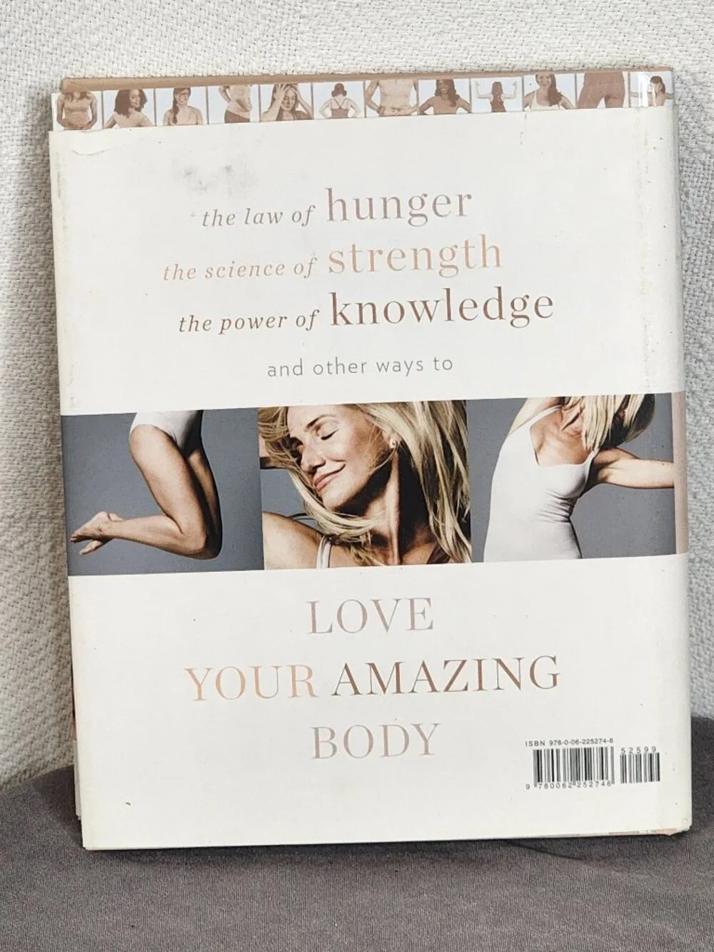 The Body Book The Law of Hunger Science of Strength Other Ways to Love Your Body